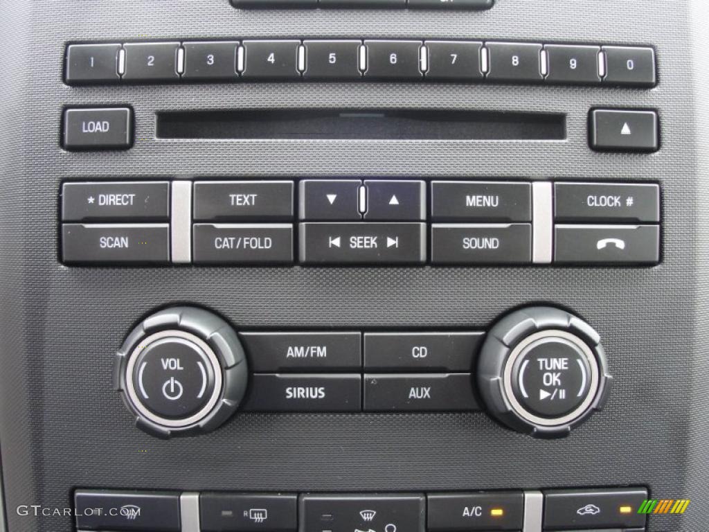 2011 Ford F150 XLT SuperCrew Controls Photo #46204148