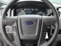 Steel Gray Steering Wheel Photo for 2011 Ford F150 #46204184