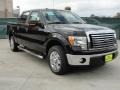 Tuxedo Black Metallic 2011 Ford F150 XLT SuperCrew Exterior