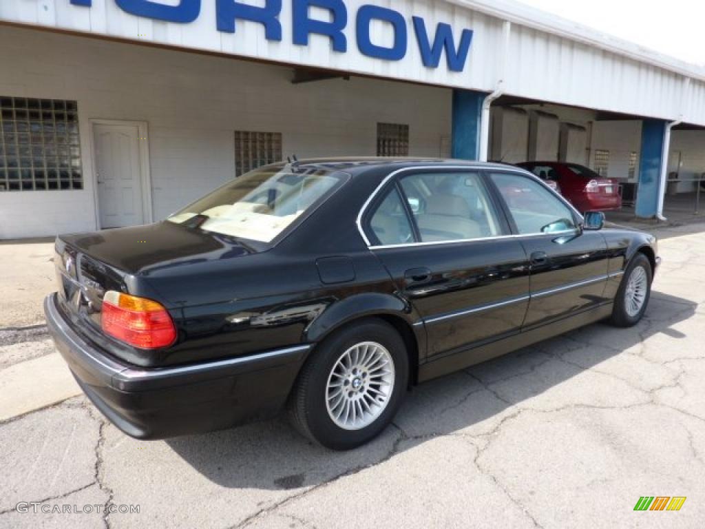 2000 Bmw 7 series 750il