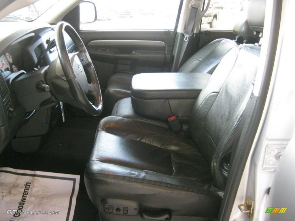 2005 Ram 1500 SLT Road Runner Quad Cab - Bright Silver Metallic / Dark Slate Gray photo #12