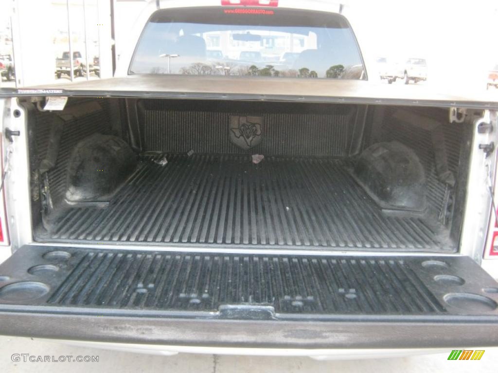 2005 Ram 1500 SLT Road Runner Quad Cab - Bright Silver Metallic / Dark Slate Gray photo #19