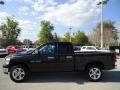 2007 Brilliant Black Crystal Pearl Dodge Ram 1500 ST Quad Cab  photo #2