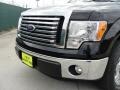 2011 Tuxedo Black Metallic Ford F150 XLT SuperCrew  photo #10