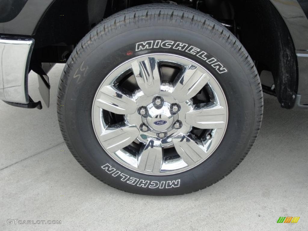 2011 Ford F150 XLT SuperCrew Wheel Photo #46204481