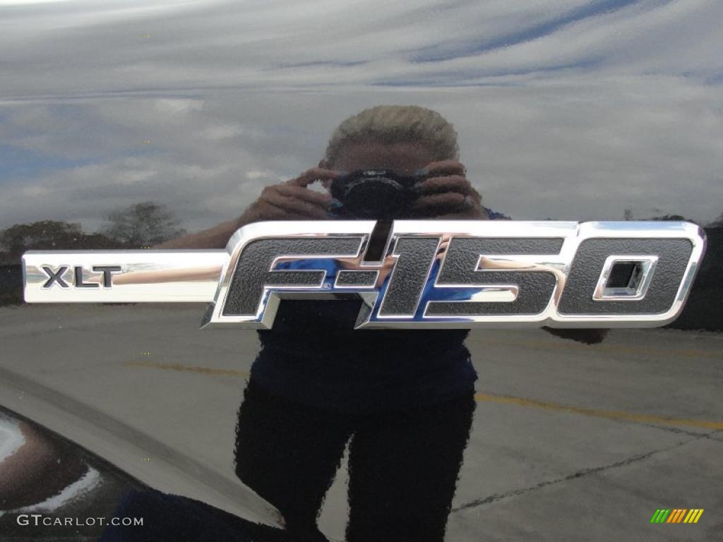 2011 Ford F150 XLT SuperCrew Marks and Logos Photo #46204505