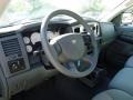 2007 Brilliant Black Crystal Pearl Dodge Ram 1500 ST Quad Cab  photo #6