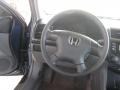 2003 Eternal Blue Pearl Honda Accord DX Sedan  photo #9