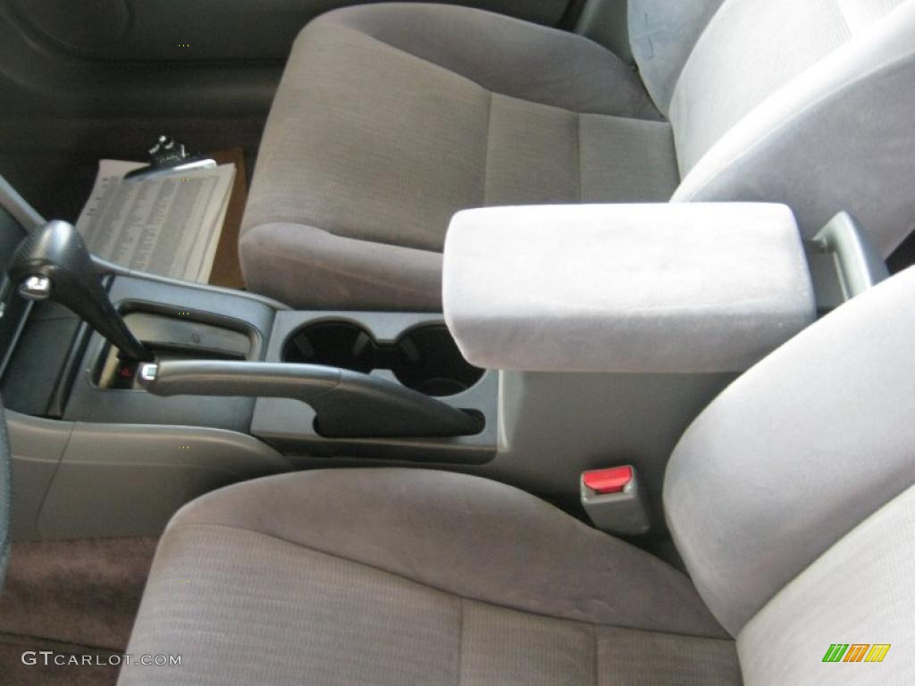 2003 Accord DX Sedan - Eternal Blue Pearl / Gray photo #11
