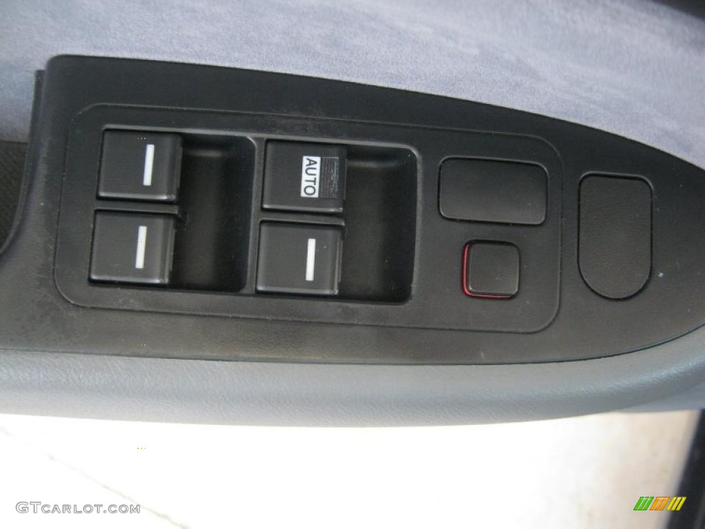 2003 Accord DX Sedan - Eternal Blue Pearl / Gray photo #15