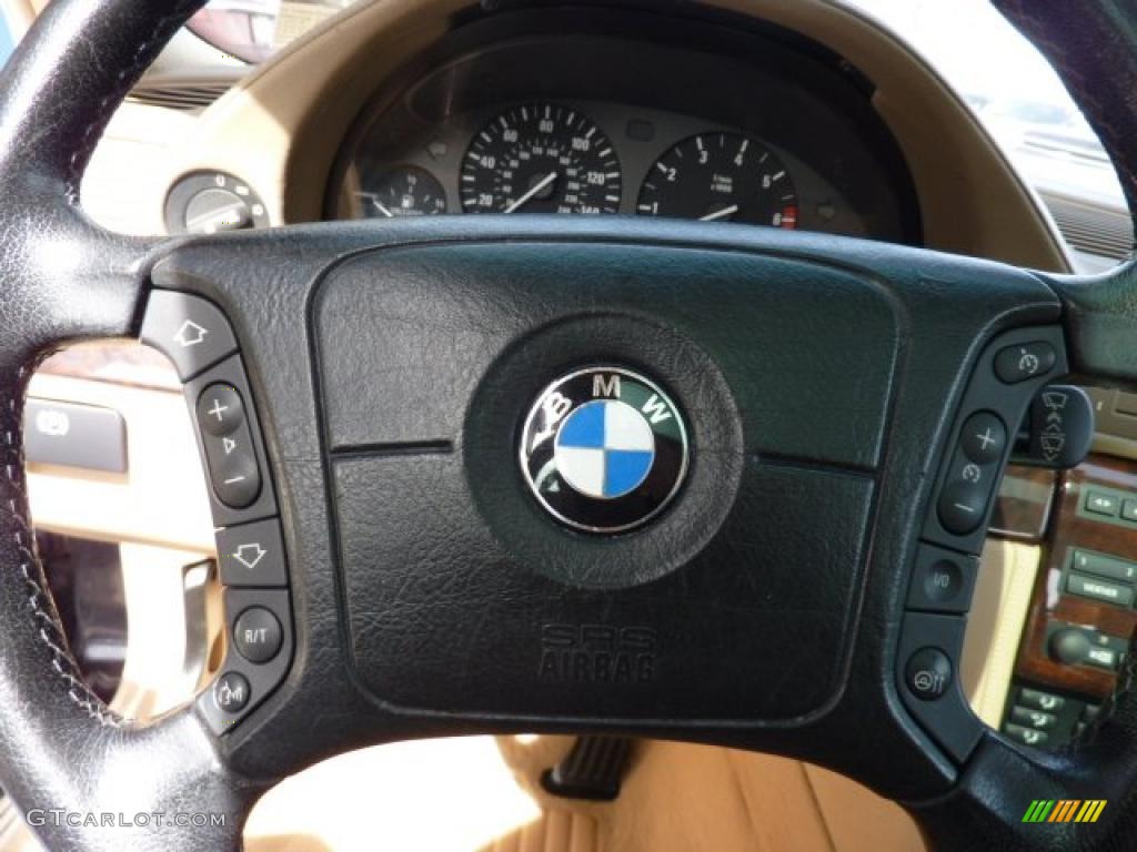 2000 BMW 7 Series 750iL Sedan Controls Photo #46204634