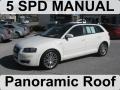 Arctic White 2006 Audi A3 2.0T