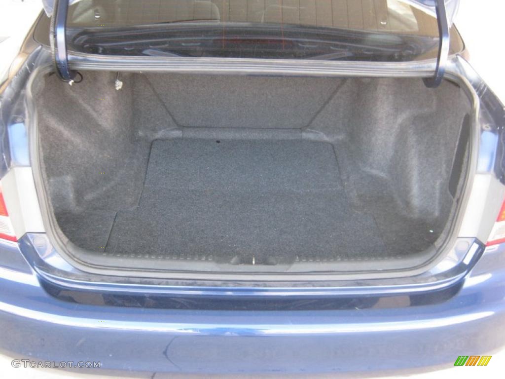 2003 Accord DX Sedan - Eternal Blue Pearl / Gray photo #18