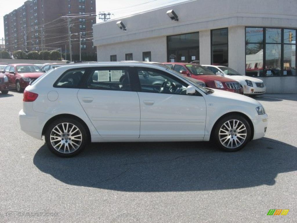 2006 A3 2.0T - Arctic White / Black photo #5