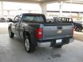 2008 Blue Granite Metallic Chevrolet Silverado 1500 LT Extended Cab  photo #2