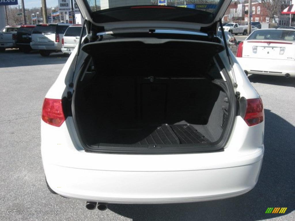2006 A3 2.0T - Arctic White / Black photo #8