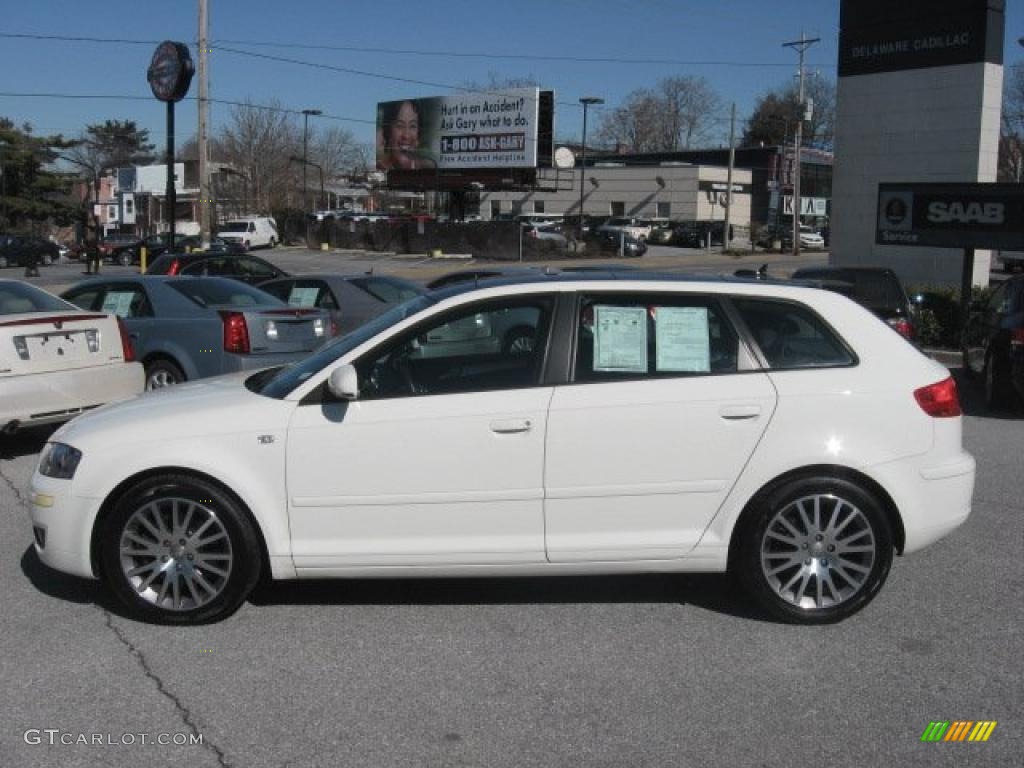Arctic White 2006 Audi A3 2.0T Exterior Photo #46204718