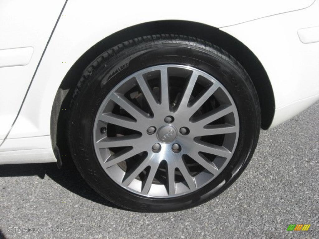 2006 Audi A3 2.0T Wheel Photo #46204730