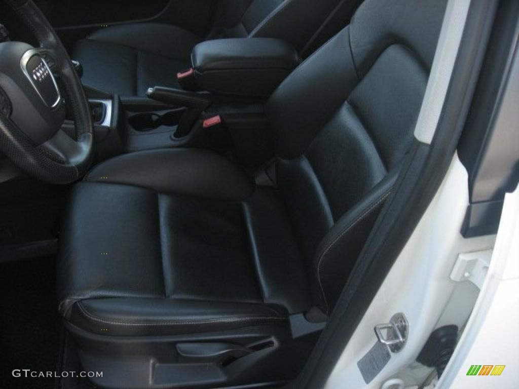 2006 A3 2.0T - Arctic White / Black photo #13