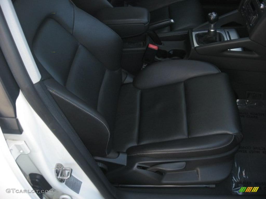 2006 A3 2.0T - Arctic White / Black photo #18