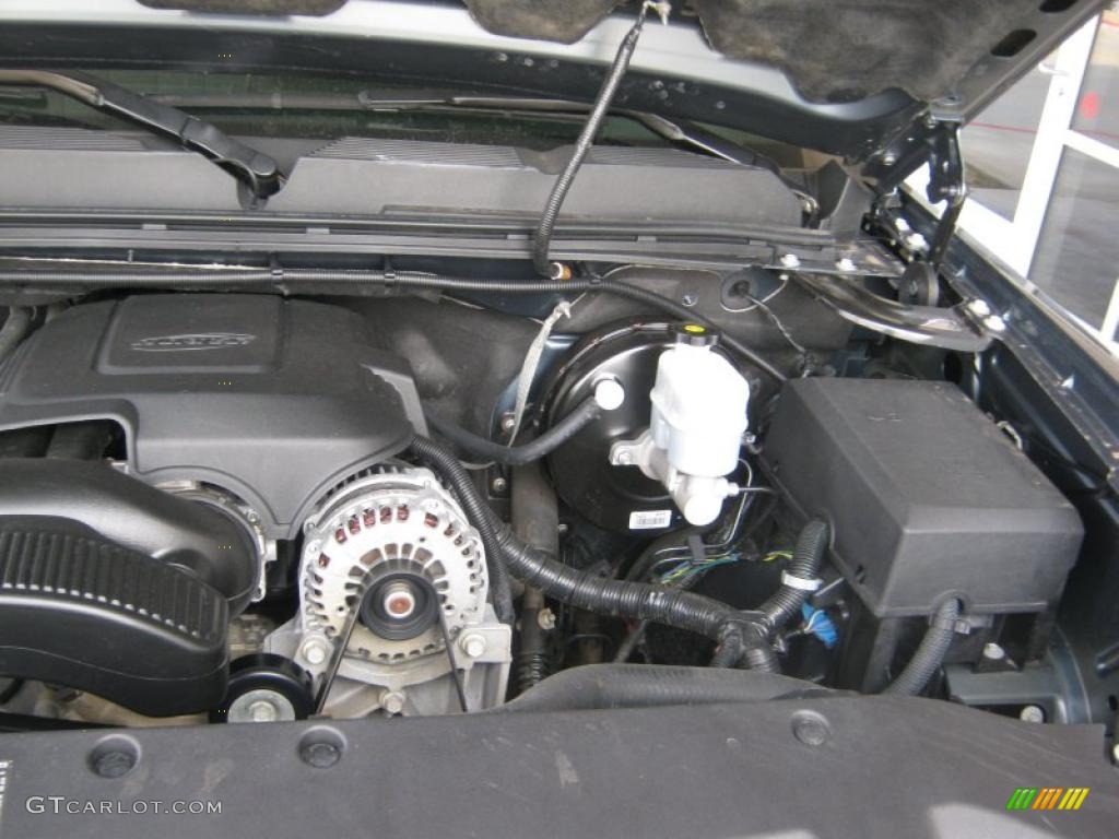 2008 Silverado 1500 LT Extended Cab - Blue Granite Metallic / Light Titanium/Ebony Accents photo #23