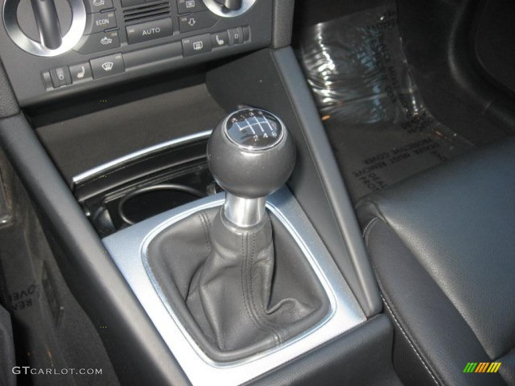 2006 Audi A3 2.0T 6 Speed Manual Transmission Photo #46204892