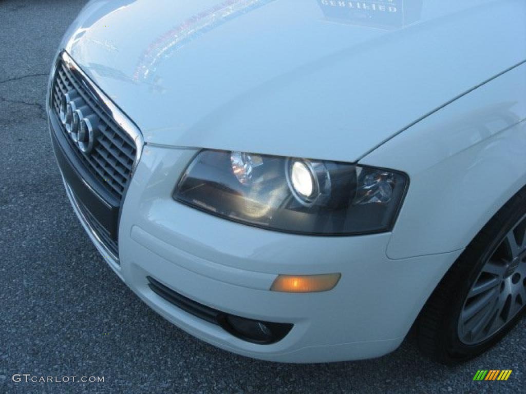 2006 A3 2.0T - Arctic White / Black photo #37
