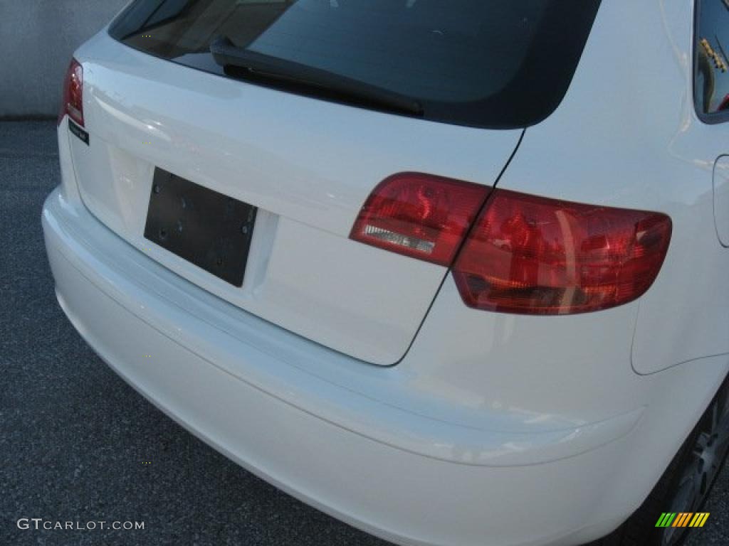 2006 A3 2.0T - Arctic White / Black photo #38