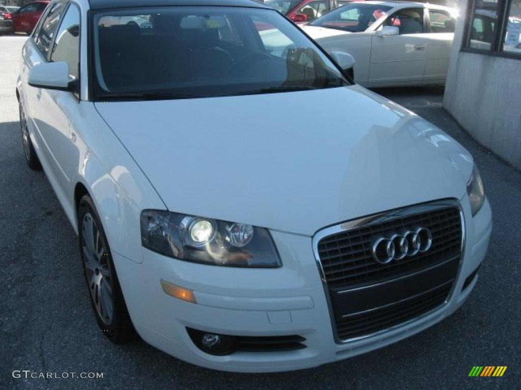 2006 A3 2.0T - Arctic White / Black photo #39