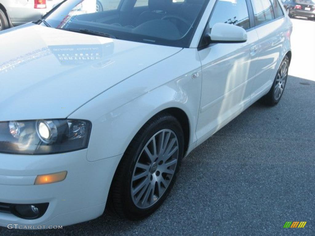 2006 A3 2.0T - Arctic White / Black photo #40