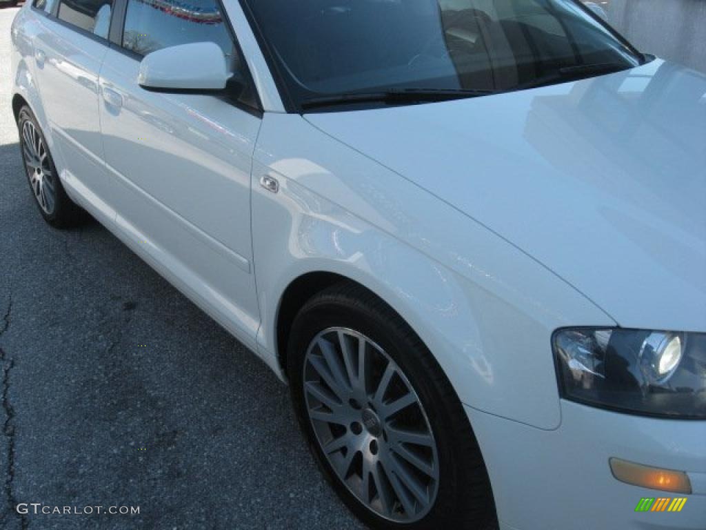 2006 A3 2.0T - Arctic White / Black photo #41