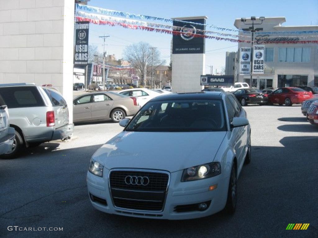 2006 A3 2.0T - Arctic White / Black photo #42