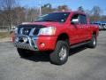 Red Alert 2005 Nissan Titan LE Crew Cab 4x4