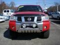 Red Alert - Titan LE Crew Cab 4x4 Photo No. 2