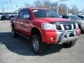 Red Alert - Titan LE Crew Cab 4x4 Photo No. 3