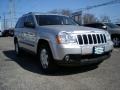 2008 Bright Silver Metallic Jeep Grand Cherokee Laredo 4x4  photo #3