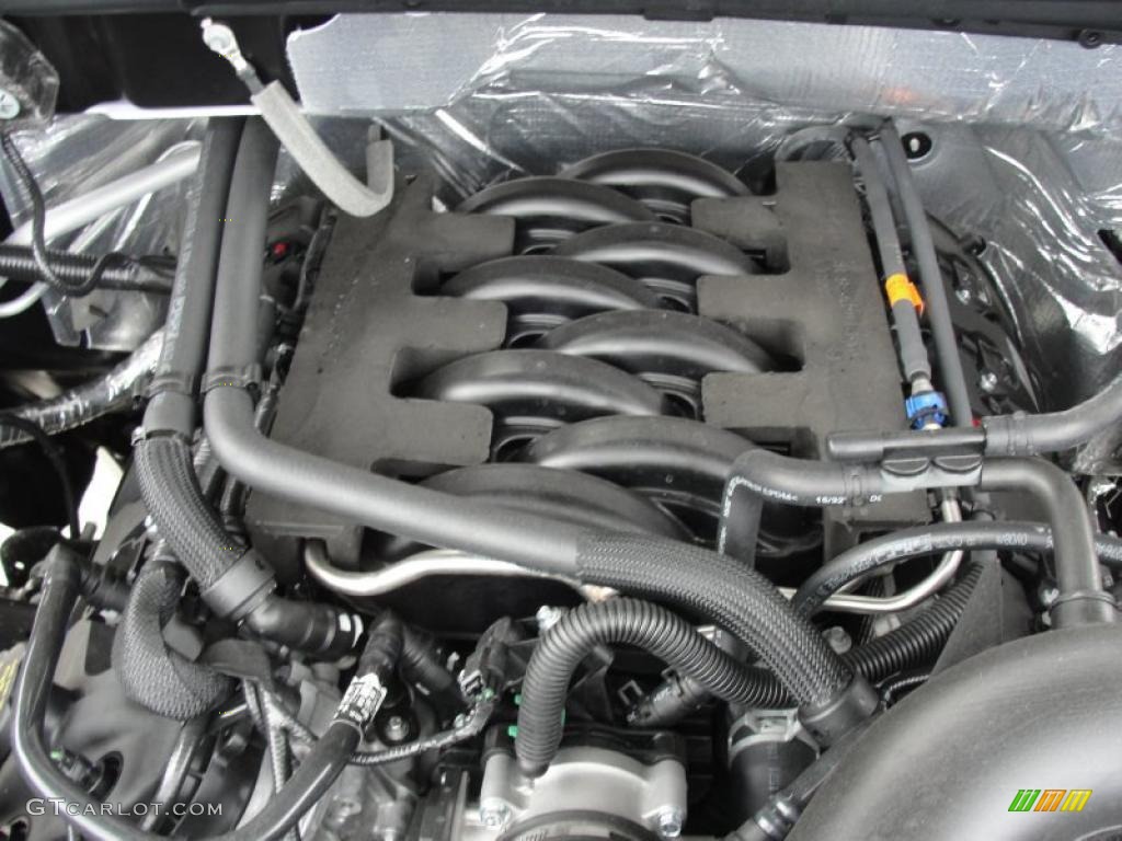 2011 Ford F150 XLT SuperCrew 5.0 Liter Flex-Fuel DOHC 32-Valve Ti-VCT V8 Engine Photo #46205312