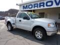 2006 Silver Metallic Ford F150 STX Regular Cab 4x4  photo #2