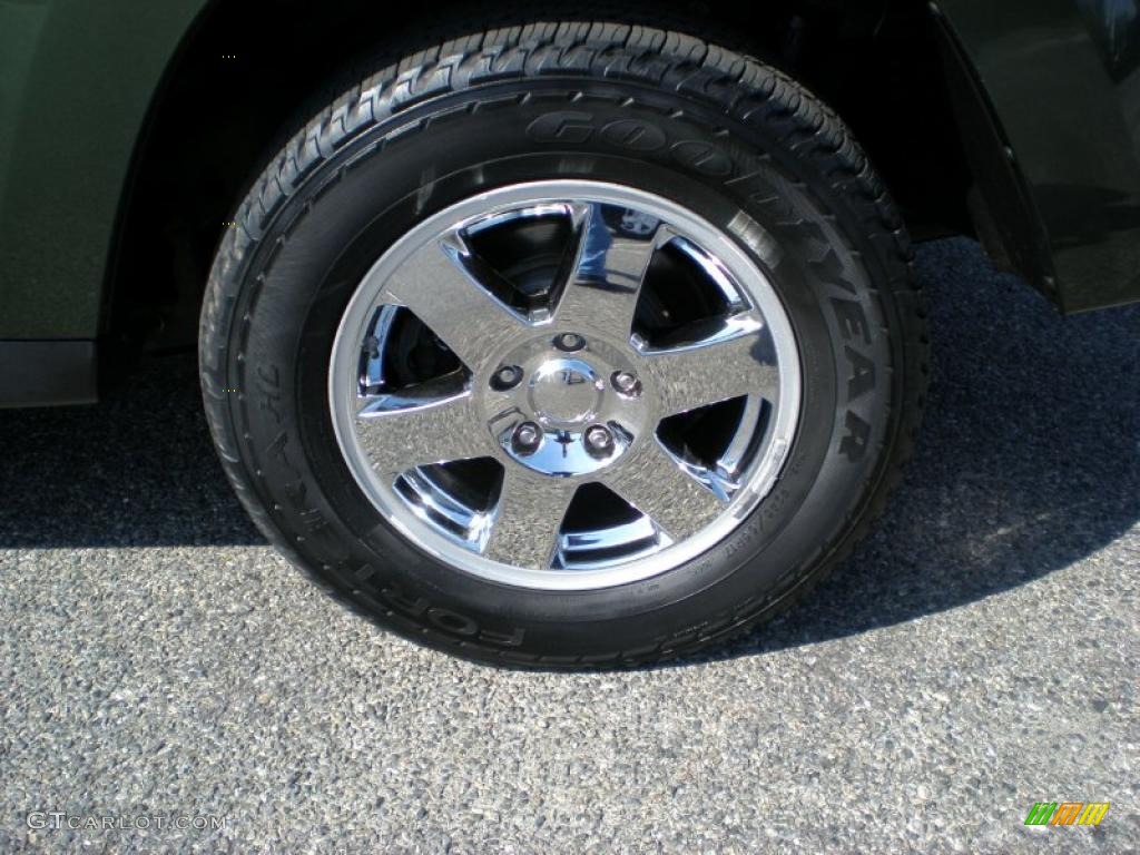 2008 Grand Cherokee Laredo 4x4 - Jeep Green Metallic / Dark Slate Gray/Light Graystone photo #9