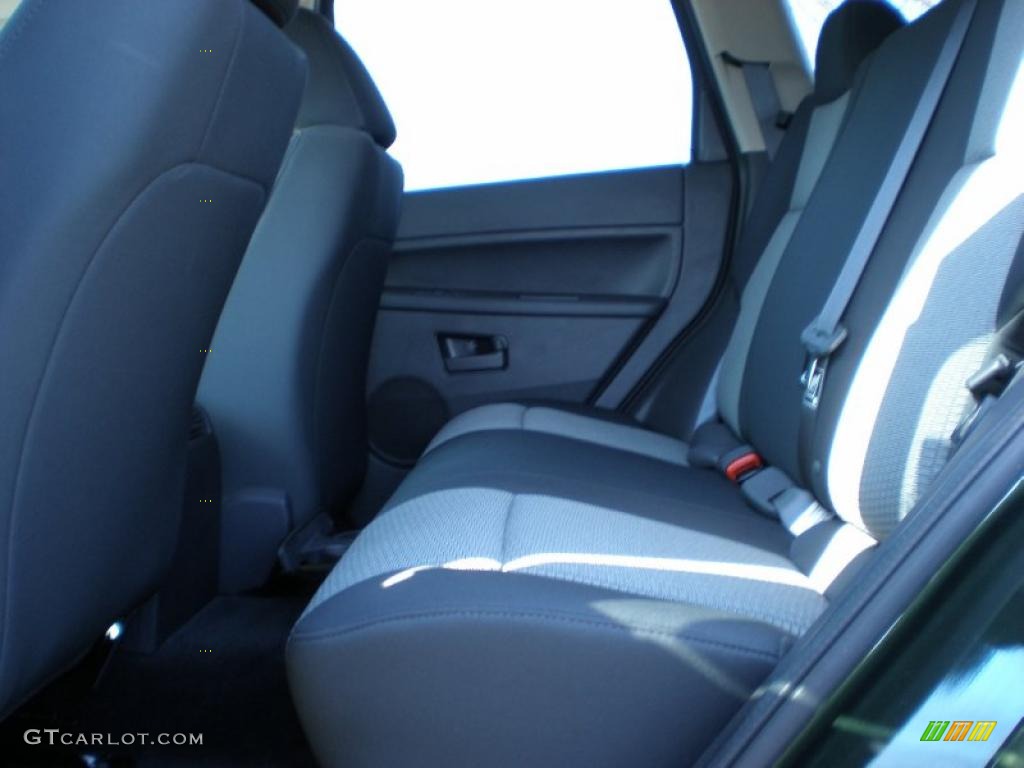2008 Grand Cherokee Laredo 4x4 - Jeep Green Metallic / Dark Slate Gray/Light Graystone photo #10