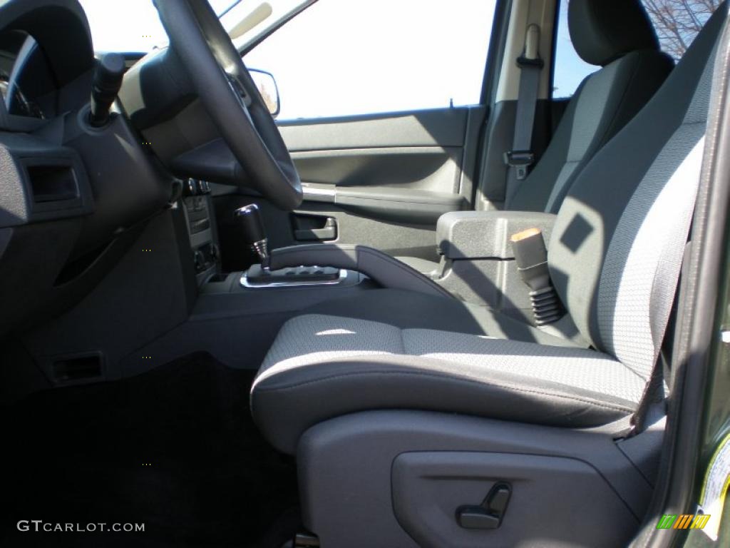 2008 Grand Cherokee Laredo 4x4 - Jeep Green Metallic / Dark Slate Gray/Light Graystone photo #13