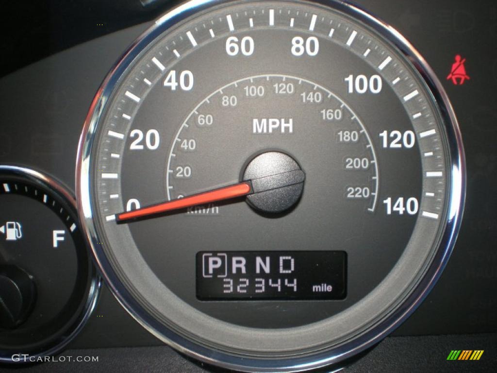 2008 Grand Cherokee Laredo 4x4 - Jeep Green Metallic / Dark Slate Gray/Light Graystone photo #15
