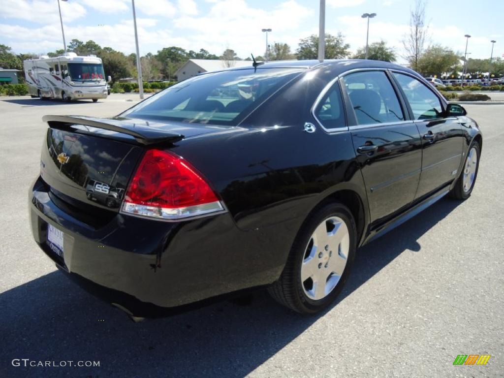 2009 Impala SS - Black / Ebony photo #12