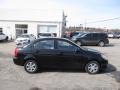 2006 Ebony Black Hyundai Accent GLS Sedan  photo #2