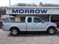 2002 Silver Metallic Ford F150 XLT SuperCab  photo #1