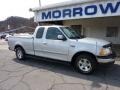 2002 Silver Metallic Ford F150 XLT SuperCab  photo #2