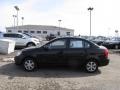 Ebony Black - Accent GLS Sedan Photo No. 4