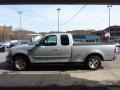 2002 Silver Metallic Ford F150 XLT SuperCab  photo #6