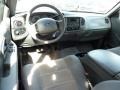 2002 Silver Metallic Ford F150 XLT SuperCab  photo #15