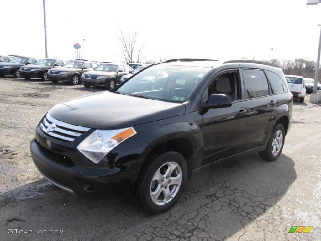 2009 XL7 Luxury AWD - Jet Black / Gray photo #6